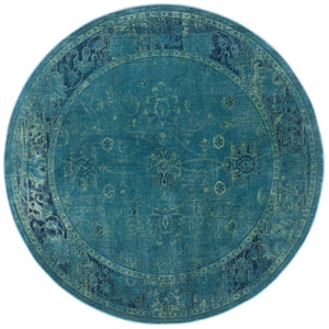 Safavieh Vintage 117 Power Loomed 67.7% Viscose/20.6% Polyester/11.8% Cotton Rug VTG117-2220-2339