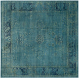 Safavieh Vintage 117 Power Loomed 67.7% Viscose/20.6% Polyester/11.8% Cotton Rug VTG117-2220-2339