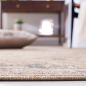 Safavieh Vintage 117 Power Loomed 67.7% Viscose/20.6% Polyester/11.8% Cotton Rug VTG117-2660-3