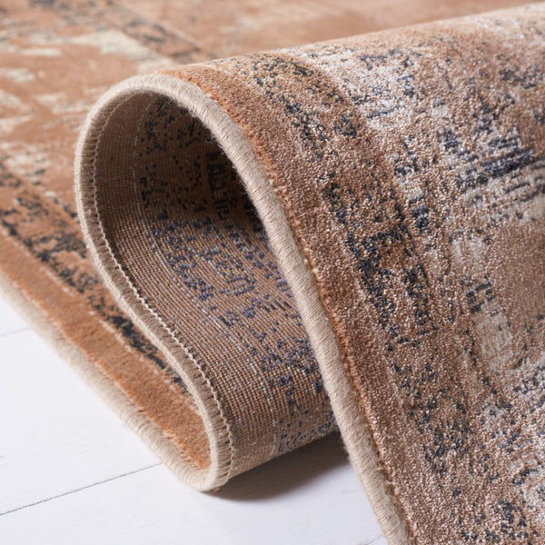 Safavieh Vintage 117 Power Loomed 67.7% Viscose/20.6% Polyester/11.8% Cotton Rug VTG117-2660-3