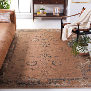 Safavieh Vintage 117 Power Loomed 67.7% Viscose/20.6% Polyester/11.8% Cotton Rug VTG117-2660-3