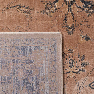 Safavieh Vintage 117 Power Loomed 67.7% Viscose/20.6% Polyester/11.8% Cotton Rug VTG117-2660-3