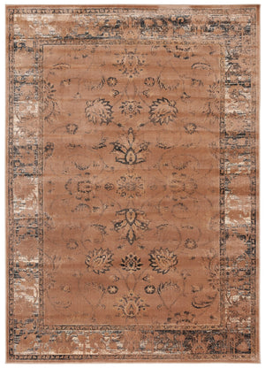 Safavieh Vintage 117 Power Loomed 67.7% Viscose/20.6% Polyester/11.8% Cotton Rug VTG117-2660-3