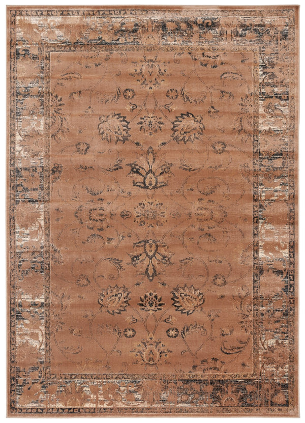Safavieh Vintage 117 Power Loomed 67.7% Viscose/20.6% Polyester/11.8% Cotton Rug VTG117-2660-3