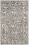 Safavieh Vintage 117 Power Loomed 67.7% Viscose/20.6% Polyester/11.8% Cotton Rug VTG117-2770-35