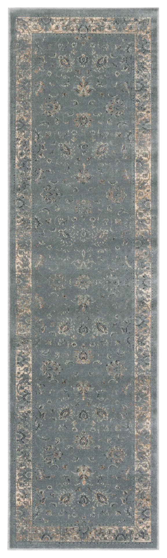 Safavieh Vintage 117 Power Loomed 67.7% Viscose/20.6% Polyester/11.8% Cotton Rug VTG117-2770-35