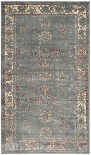 Safavieh Vintage 117 Power Loomed 67.7% Viscose/20.6% Polyester/11.8% Cotton Rug VTG117-2770-35