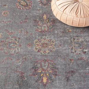 Safavieh Vintage 117 Power Loomed 67.7% Viscose/20.6% Polyester/11.8% Cotton Rug VTG117-2770-35