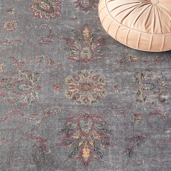 Safavieh Vintage 117 Power Loomed 67.7% Viscose/20.6% Polyester/11.8% Cotton Rug VTG117-2770-35