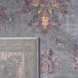Safavieh Vintage 117 Power Loomed 67.7% Viscose/20.6% Polyester/11.8% Cotton Rug VTG117-2770-35