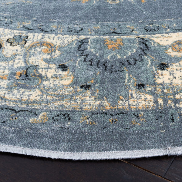 Safavieh Vintage 117 Power Loomed 67.7% Viscose/20.6% Polyester/11.8% Cotton Rug VTG117-2770-35