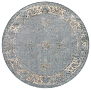 Safavieh Vintage 117 Power Loomed 67.7% Viscose/20.6% Polyester/11.8% Cotton Rug VTG117-2770-35