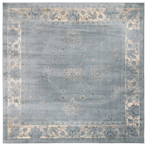 Safavieh Vintage 117 Power Loomed 67.7% Viscose/20.6% Polyester/11.8% Cotton Rug VTG117-2770-35