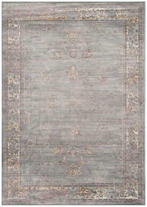 Safavieh Vintage 117 Power Loomed 67.7% Viscose/20.6% Polyester/11.8% Cotton Rug VTG117-2770-35
