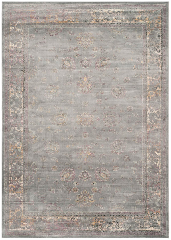 Safavieh Vintage 117 Power Loomed 67.7% Viscose/20.6% Polyester/11.8% Cotton Rug VTG117-2770-35