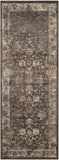 Safavieh Vintage 117 Power Loomed 67.7% Viscose/20.6% Polyester/11.8% Cotton Rug VTG117-330-27