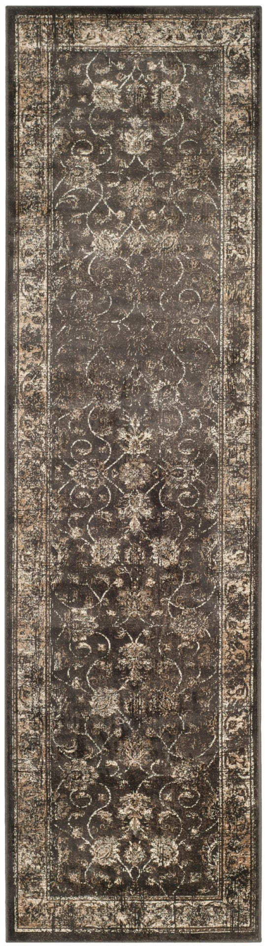 Safavieh Vintage 117 Power Loomed 67.7% Viscose/20.6% Polyester/11.8% Cotton Rug VTG117-330-27