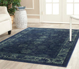 Safavieh Vintage 117 Power Loomed 67.7% Viscose/20.6% Polyester/11.8% Cotton Rug VTG117-330-27