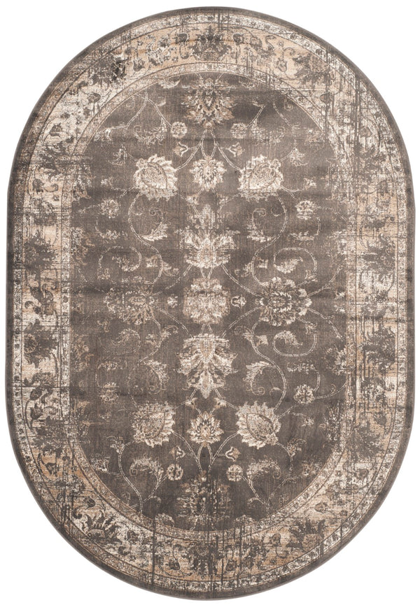 Safavieh Vintage 117 Power Loomed 67.7% Viscose/20.6% Polyester/11.8% Cotton Rug VTG117-330-27