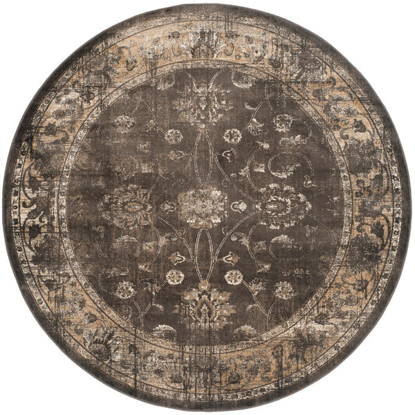 Safavieh Vintage 117 Power Loomed 67.7% Viscose/20.6% Polyester/11.8% Cotton Rug VTG117-330-27