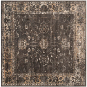 Safavieh Vintage 117 Power Loomed 67.7% Viscose/20.6% Polyester/11.8% Cotton Rug VTG117-330-27