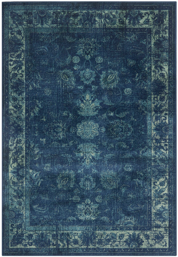Safavieh Vintage 117 Power Loomed 67.7% Viscose/20.6% Polyester/11.8% Cotton Rug VTG117-330-27
