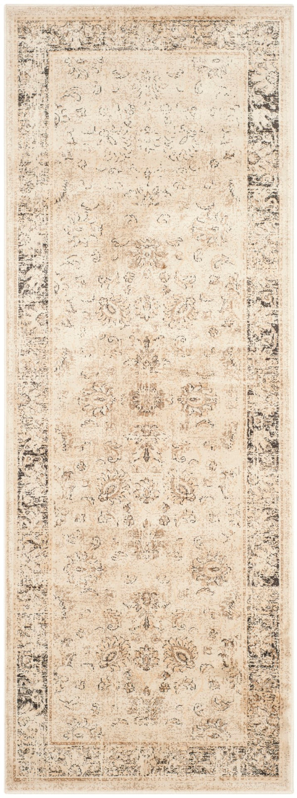 Safavieh Vintage 117 Power Loomed 67.7% Viscose/20.6% Polyester/11.8% Cotton Rug VTG117-440-2339