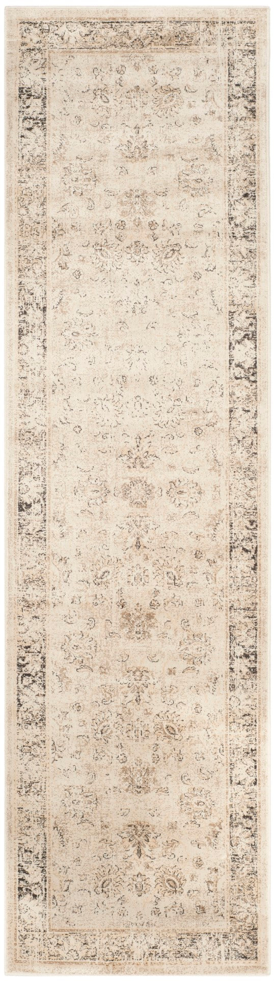 Safavieh Vintage 117 Power Loomed 67.7% Viscose/20.6% Polyester/11.8% Cotton Rug VTG117-440-2339