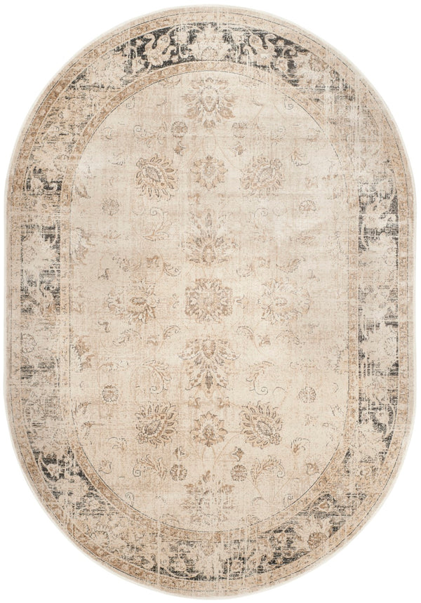 Safavieh Vintage 117 Power Loomed 67.7% Viscose/20.6% Polyester/11.8% Cotton Rug VTG117-440-2339