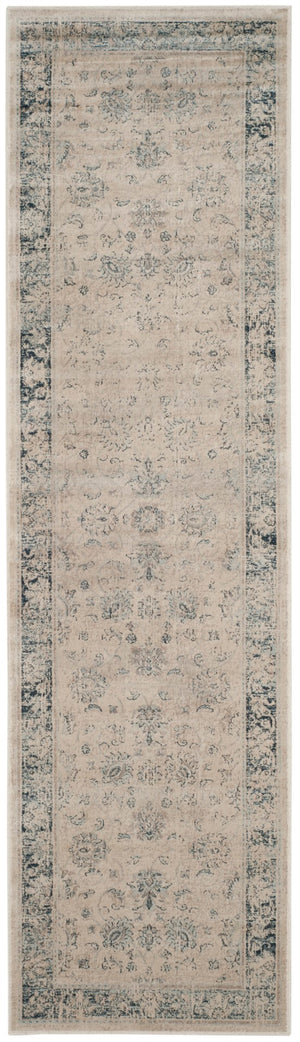 Safavieh Vintage 117 Power Loomed 67.7% Viscose/20.6% Polyester/11.8% Cotton Rug VTG117-7440-28