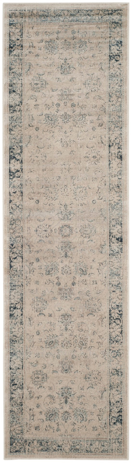 Safavieh Vintage 117 Power Loomed 67.7% Viscose/20.6% Polyester/11.8% Cotton Rug VTG117-7440-28