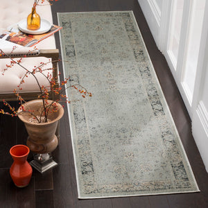 Safavieh Vintage 117 Power Loomed 67.7% Viscose/20.6% Polyester/11.8% Cotton Rug VTG117-7660-28