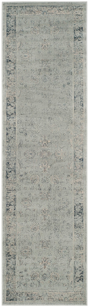 Safavieh Vintage 117 Power Loomed 67.7% Viscose/20.6% Polyester/11.8% Cotton Rug VTG117-7660-28