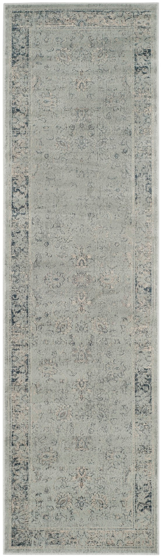 Safavieh Vintage 117 Power Loomed 67.7% Viscose/20.6% Polyester/11.8% Cotton Rug VTG117-7660-28