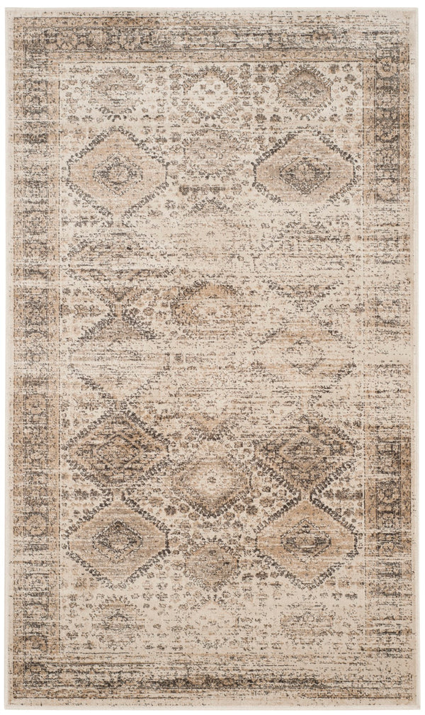 Safavieh Vintage Power Loomed 67.7% Viscose/20.6% Polyester/11.8% Cotton Rug VTG118-3440-3