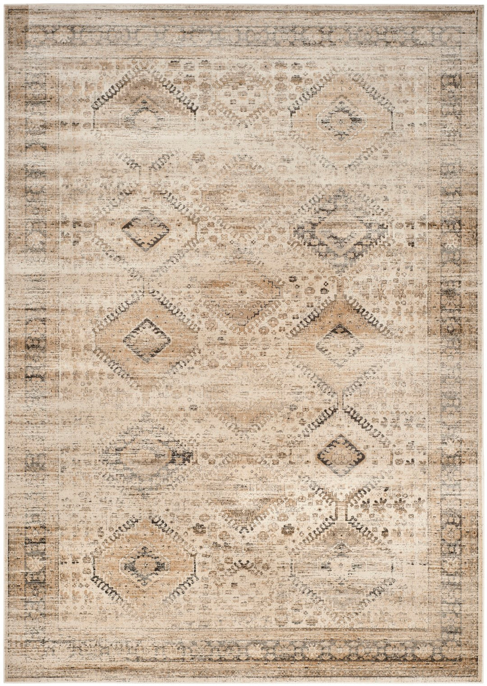 Safavieh Vintage Power Loomed 67.7% Viscose/20.6% Polyester/11.8% Cotton Rug VTG118-3440-24