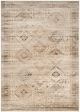Vintage Power Loomed 67.7% Viscose/20.6% Polyester/11.8% Cotton Rug