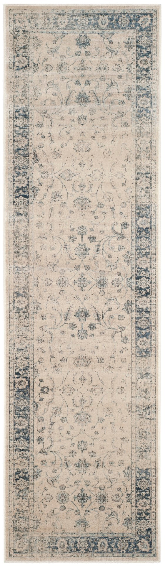 Safavieh Vintage 120 Power Loomed 67.7% Viscose/20.6% Polyester/11.8% Cotton Rug VTG120-7440-26