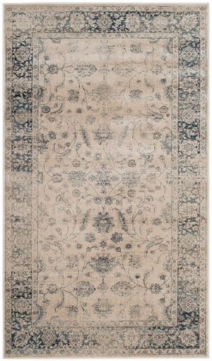 Safavieh Vintage 120 Power Loomed 67.7% Viscose/20.6% Polyester/11.8% Cotton Rug VTG120-7440-26