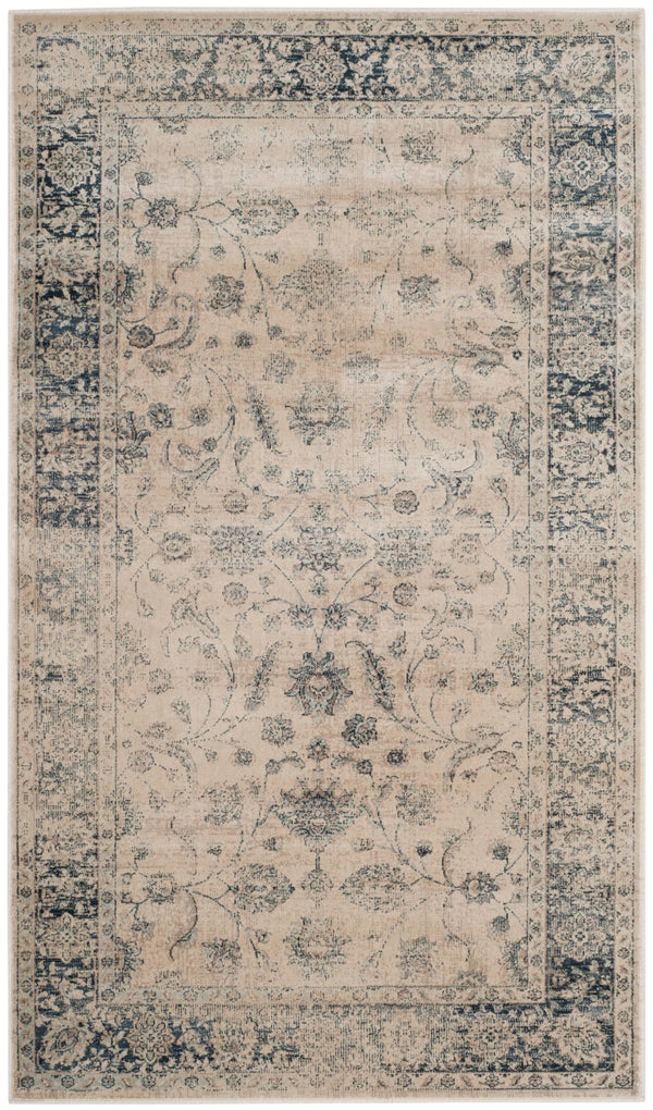 Safavieh Vintage 120 Power Loomed 67.7% Viscose/20.6% Polyester/11.8% Cotton Rug VTG120-7440-26