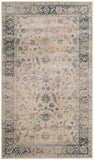 Safavieh Vintage 120 Power Loomed 67.7% Viscose/20.6% Polyester/11.8% Cotton Rug VTG120-7440-26