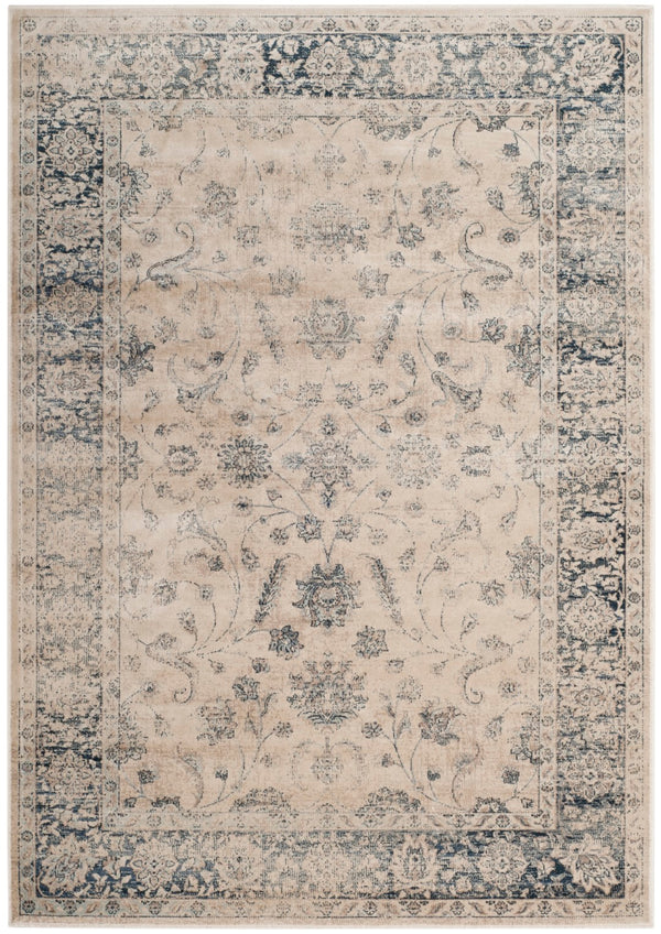 Safavieh Vintage 120 Power Loomed 67.7% Viscose/20.6% Polyester/11.8% Cotton Rug VTG120-7440-26