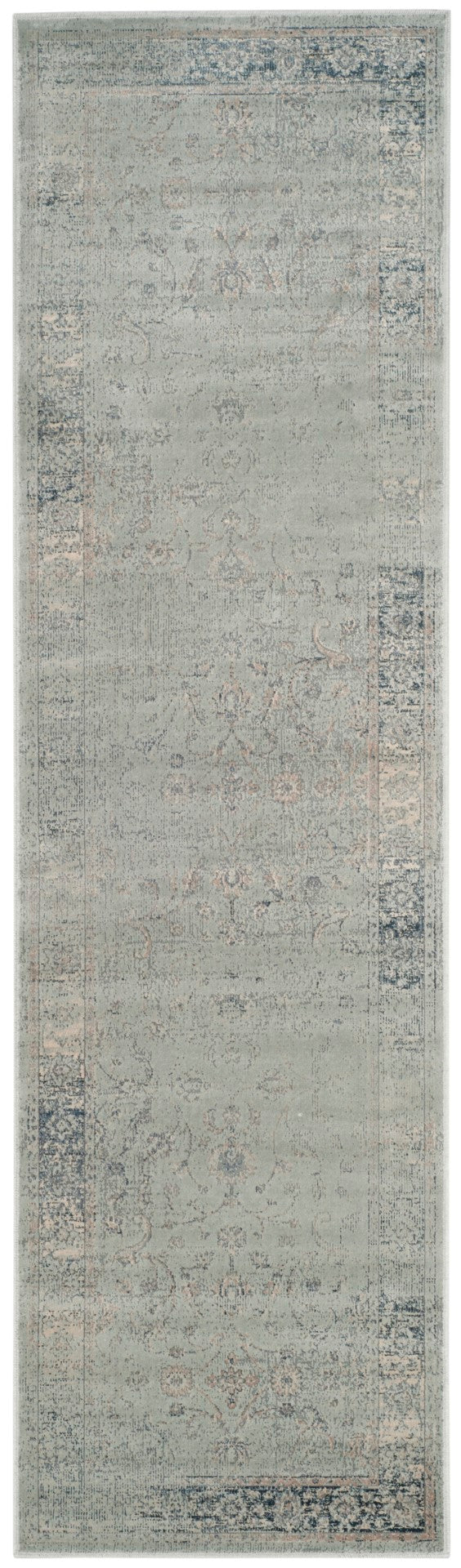 Safavieh Vintage 120 Power Loomed 67.7% Viscose/20.6% Polyester/11.8% Cotton Rug VTG120-7660-57
