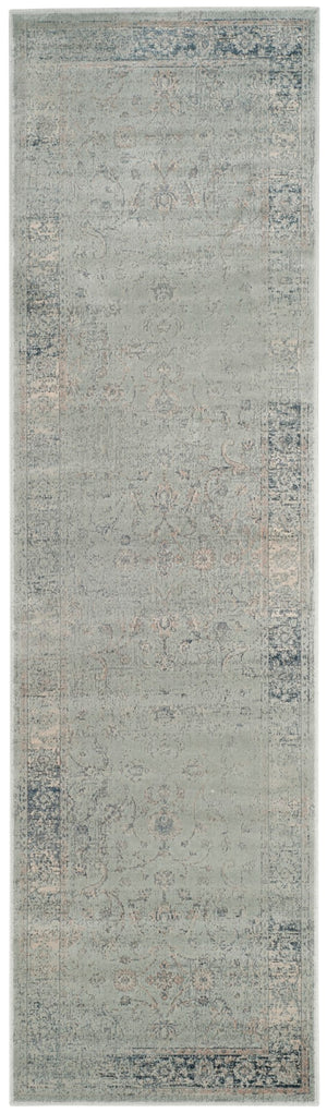 Safavieh Vintage 120 Power Loomed 67.7% Viscose/20.6% Polyester/11.8% Cotton Rug VTG120-7660-57