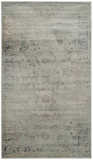 Safavieh Vintage 120 Power Loomed 67.7% Viscose/20.6% Polyester/11.8% Cotton Rug VTG120-7660-57