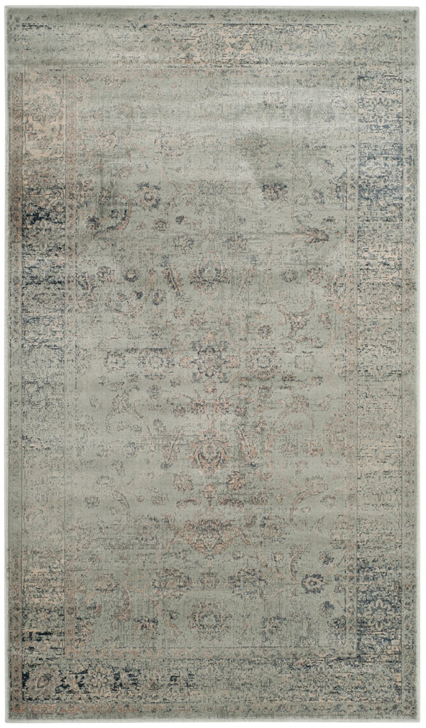 Safavieh Vintage 120 Power Loomed 67.7% Viscose/20.6% Polyester/11.8% Cotton Rug VTG120-7660-57