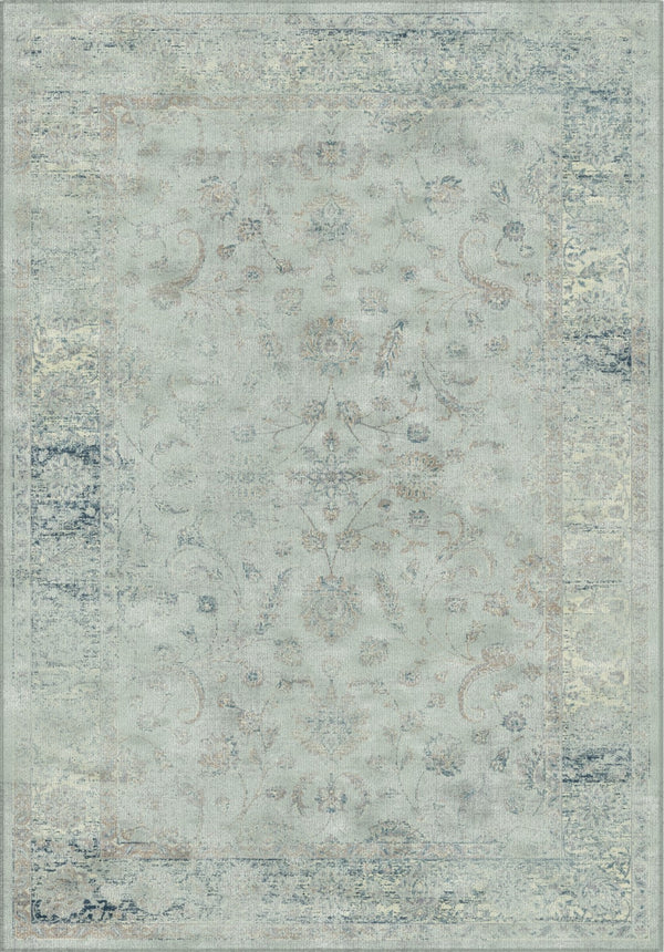 Safavieh Vintage 120 Power Loomed 67.7% Viscose/20.6% Polyester/11.8% Cotton Rug VTG120-7660-57