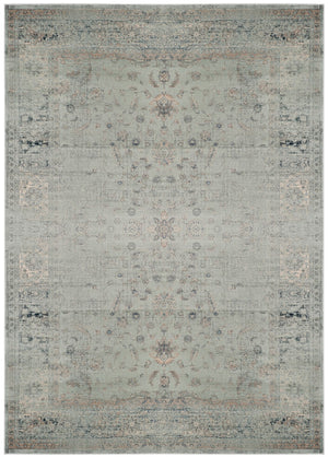 Safavieh Vintage 120 Power Loomed 67.7% Viscose/20.6% Polyester/11.8% Cotton Rug VTG120-7660-57