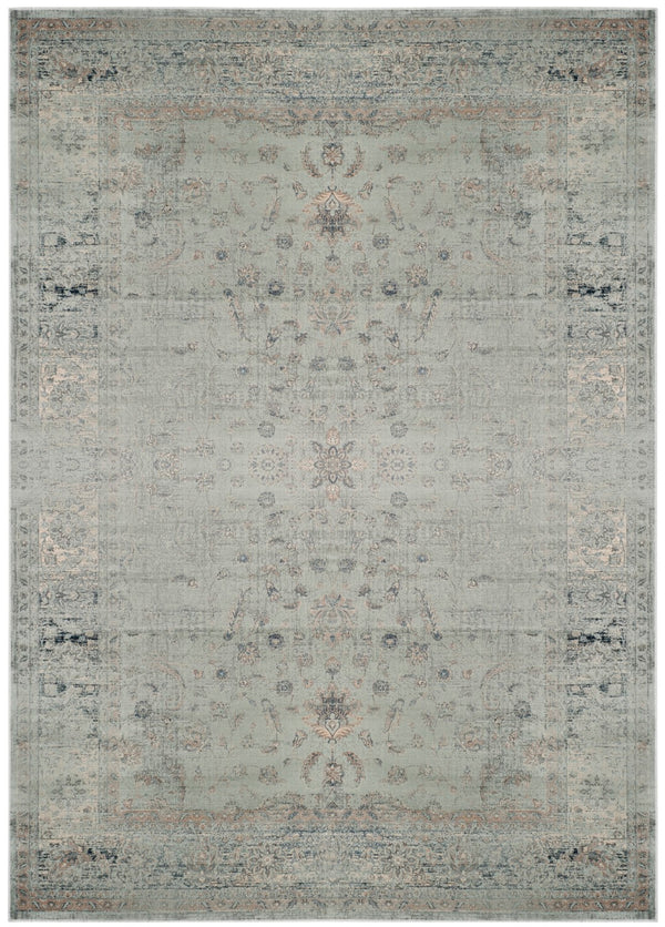 Safavieh Vintage 120 Power Loomed 67.7% Viscose/20.6% Polyester/11.8% Cotton Rug VTG120-7660-57