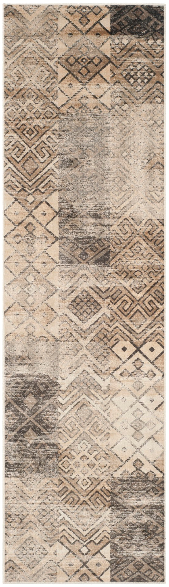 Safavieh Vintage 121 Power Loomed 67.7% Viscose/20.6% Polyester/11.8% Cotton Rug VTG121-3440-27